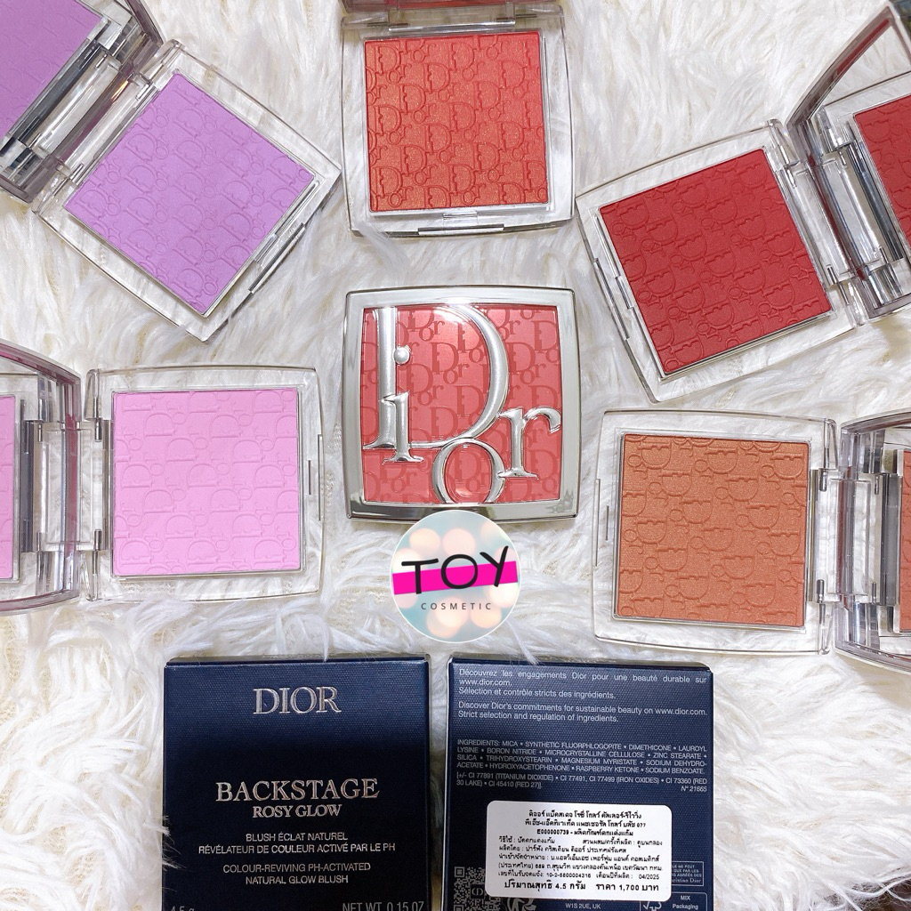 Dior Backstage Rosy Glow Blush (ป้ายไทย)