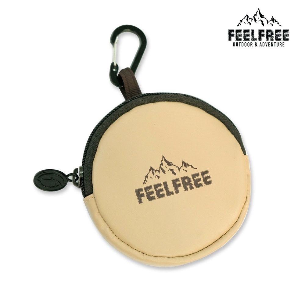 [NEW ARRIVAL] FEELFREE COIN BAG กระเป๋าเก็บหูฟัง กระเป๋าใส่เหรียญ ผ้ากันน้ำ