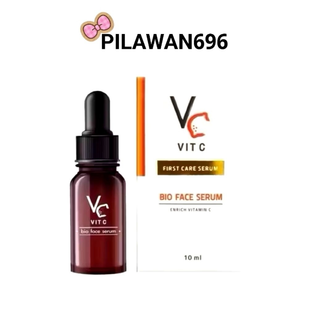 VC Vit C Bio face Serum (10 ml.) เซรั่มวิตซีน้องฉัตร
