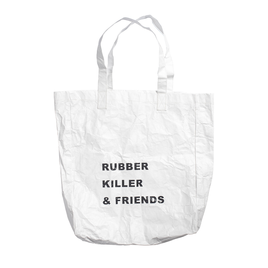 Rubber Killer - TYVEK TOTE BAG