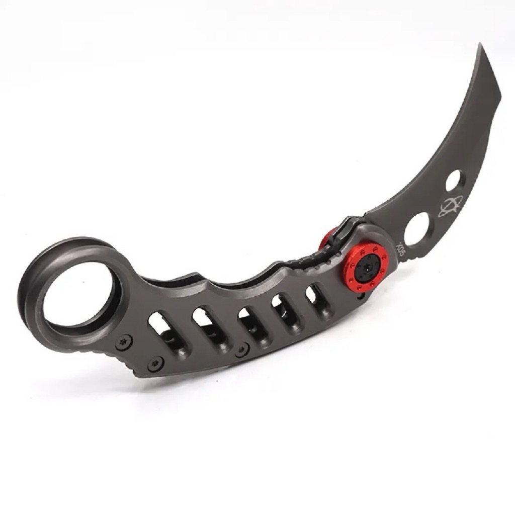 🔗 MANTIS KNIVES Karambit Folding Hunting Knife no.X05