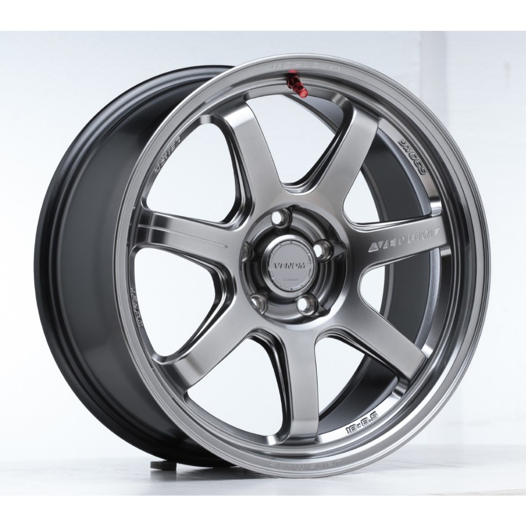 Lenso Wheel LiteTech+ VT7 ขอบ 18x8.5" 5รู114.3 ET+35 สีHBT แม็กขอบ18 เลนโซ่ ล้อรถยนต์