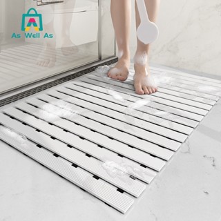 As Well As แผ่นกันลื่นในห้องน้ำ แผ่นปูพื้น  ใช้ครัวเรือนทั่ว…