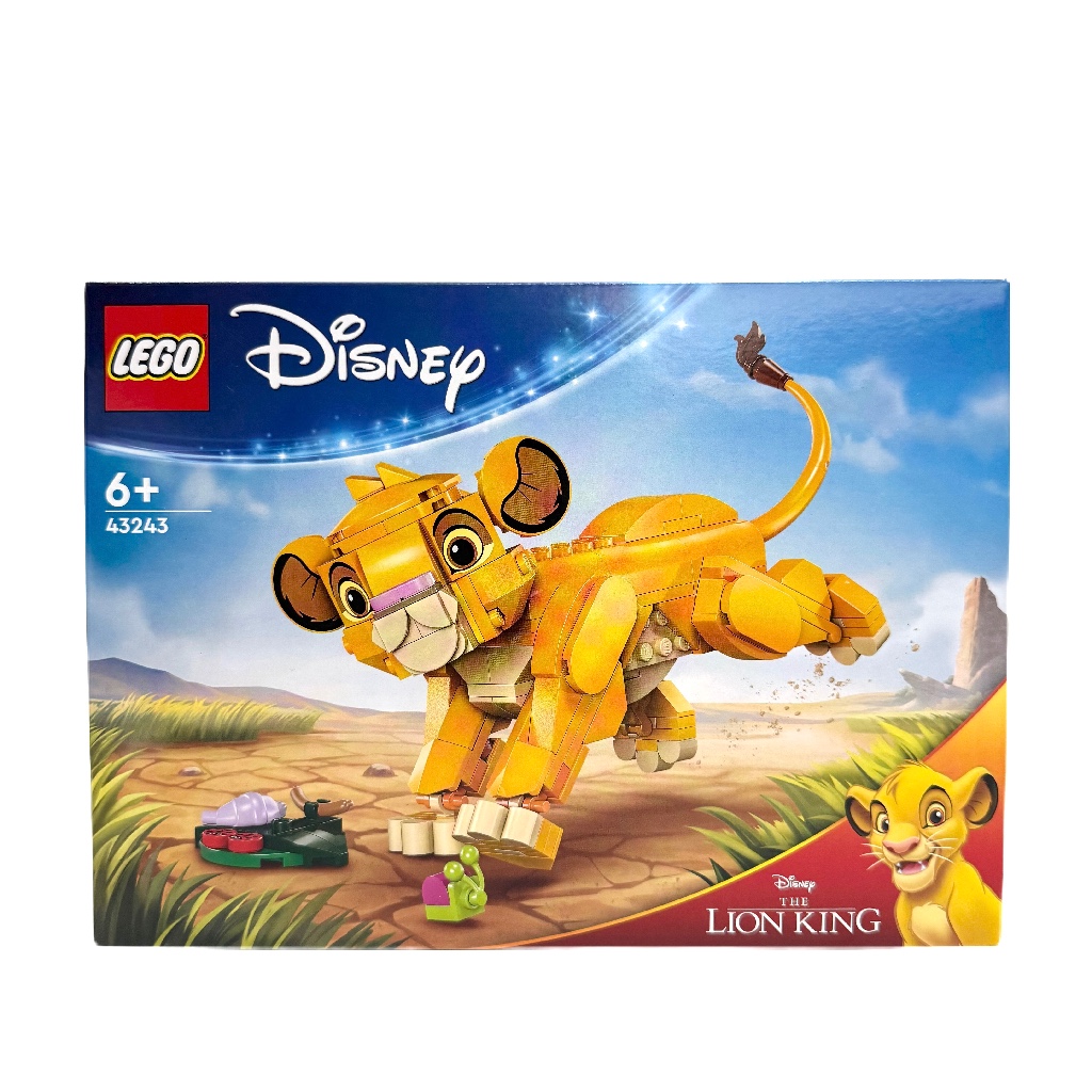 LEGO Disney Simba the Lion King Cub 43243