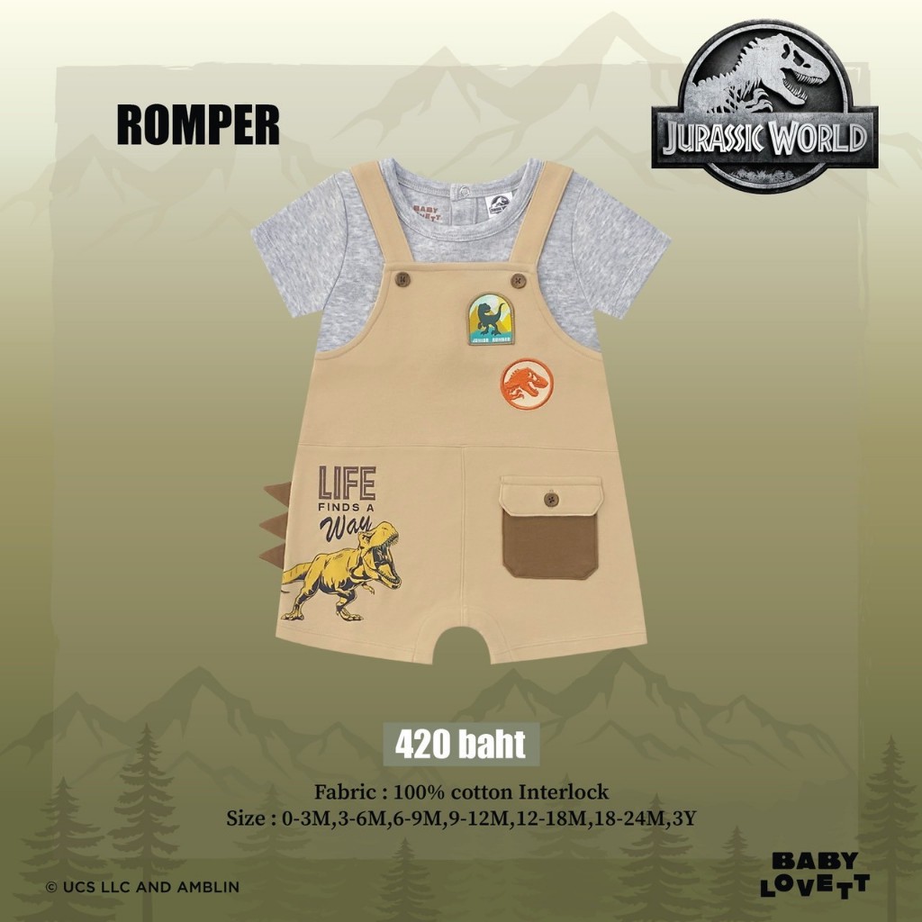 29 Jurassic World - Romper