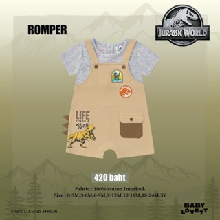29 Jurassic World - Romper