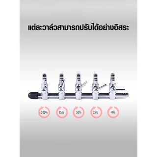 วาล์วกันย้อน check valve วาล์วกันน้ำย้อนกลับ แบบใส สีขาว