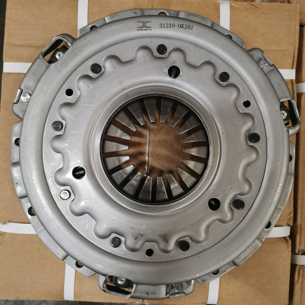 ชุดคลัช Toyota Revo GUN135 ปี12-21 ขนาด11″ / แผ่นคลัทช์31250-0L010 หวีคลัทช์ 31210-0K281 ลูกปืนคลัช31230-71052