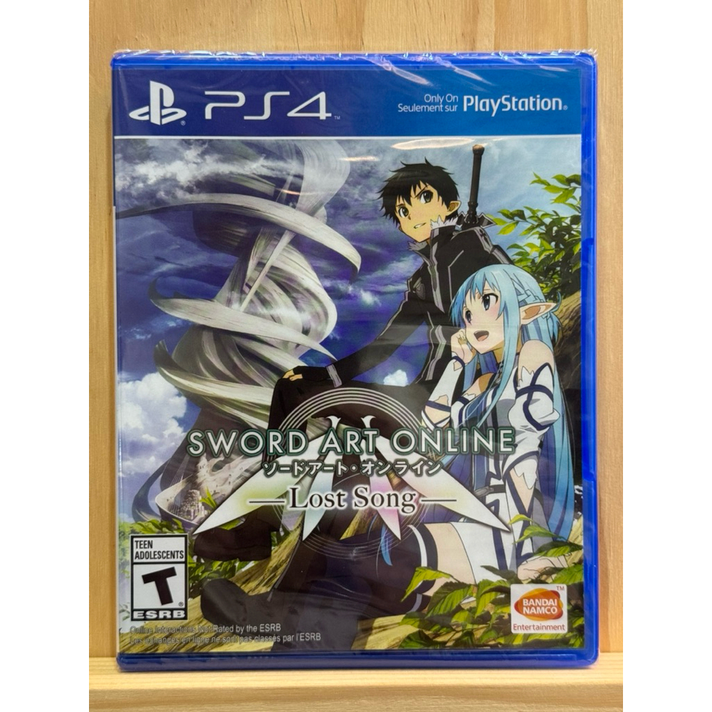 PS4: SWORD ART ONLINE: LOST SONG (Z1/US)(มือ 1)