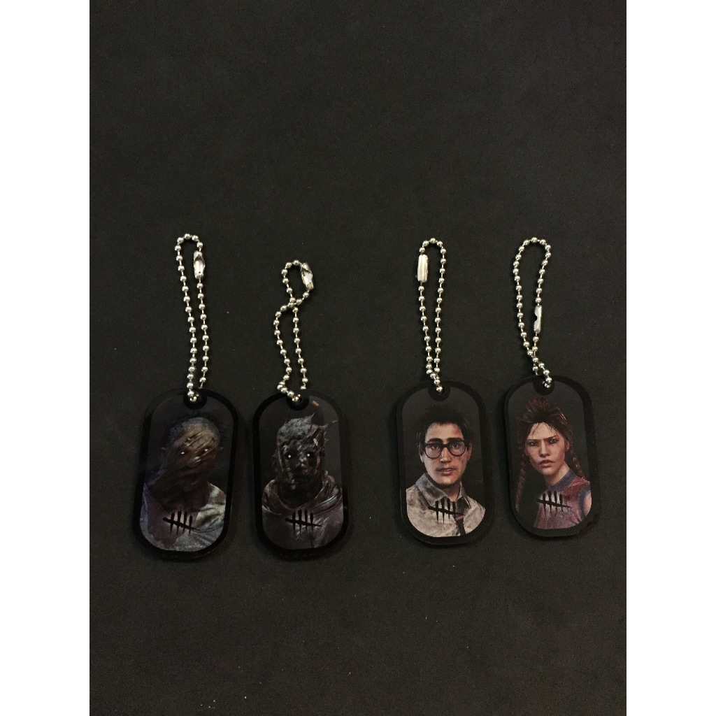 Dead By Daylight Acrylic Keychains
