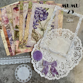 ‼️พร้อมส่ง‼️14ชิ้น/แพค เซ็ตดอกไม้น่ารักสติกเกอร์ลูกไม้ สําหรับสมุดภาพทําด้วยมือ DIY สติกเกอร์ M.06