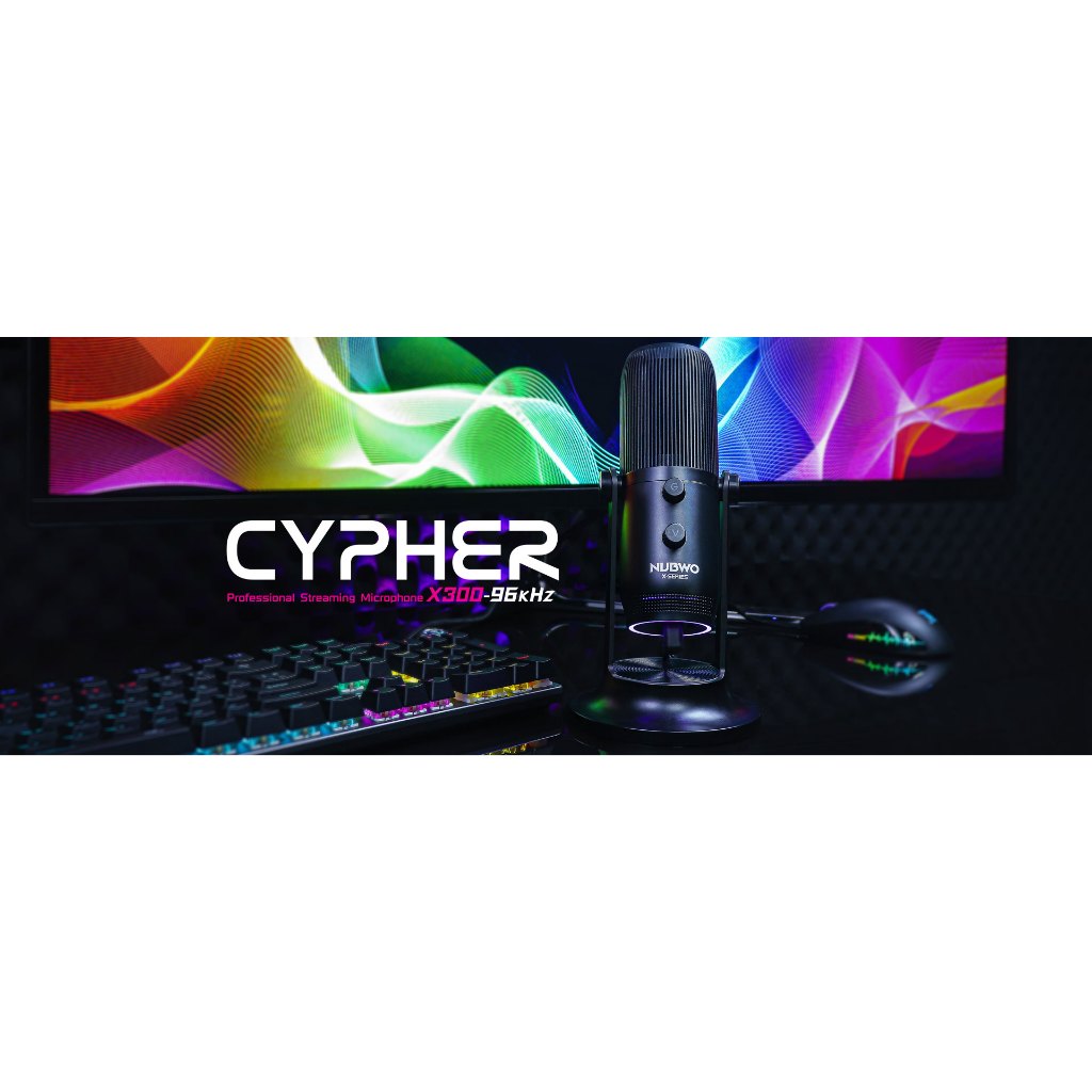 NUBWO X300 MICROPHONE 96KHz CYPHER