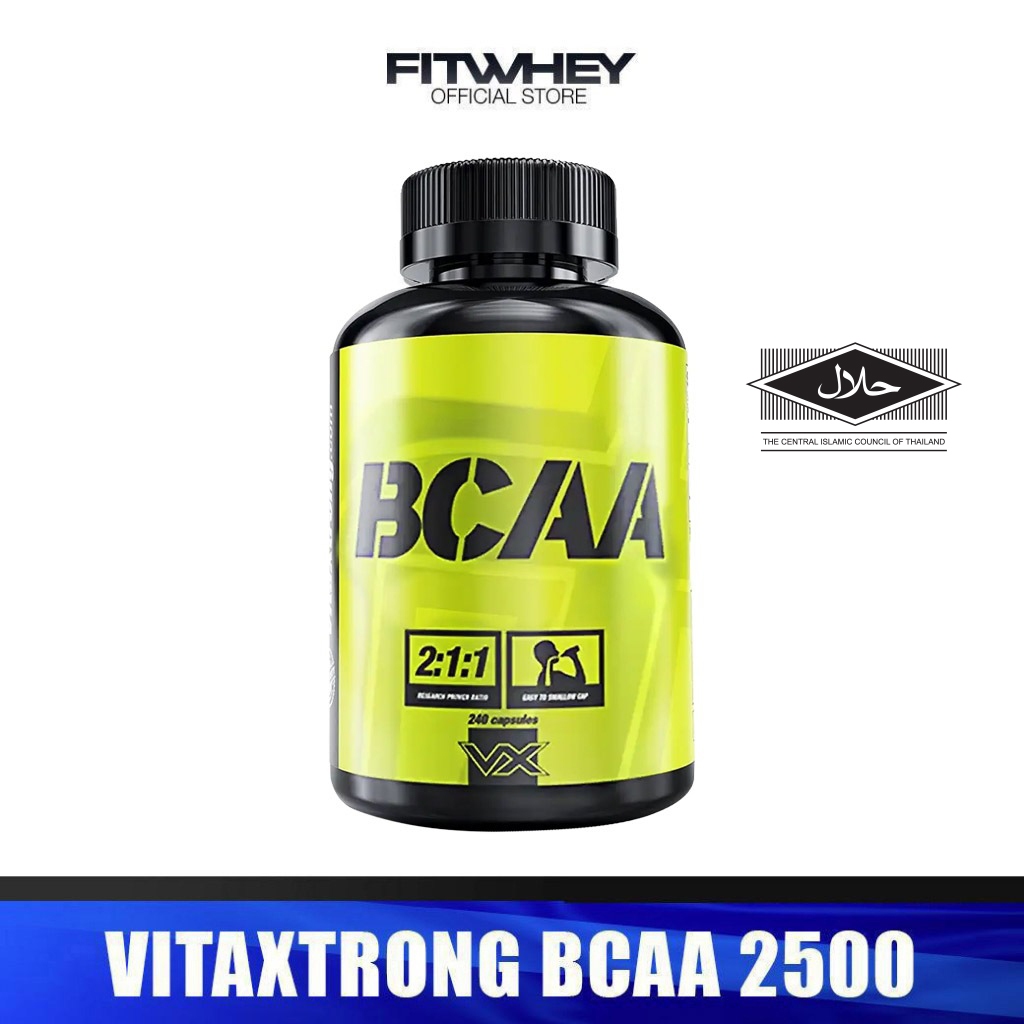 VITAXTRONG BCAA (CAPSULE) I BCAA แบบแคปซูล