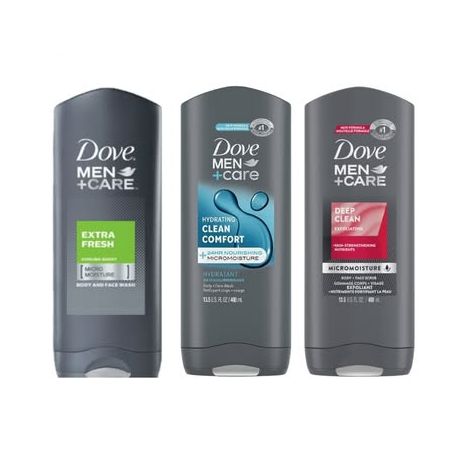 Dove Men Body + Face Wash 400ml