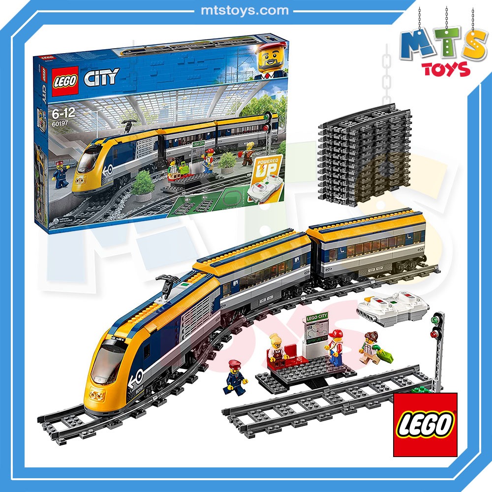 **MTS Toys**Lego 60197 City : City Passenger Train เลโก้
