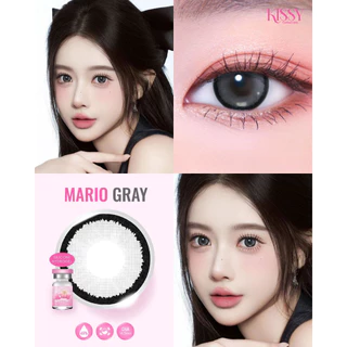 🔥คอนแทคเลนส์ Silicone Hydrogel✨Mario / Terra (Kissylens) ✨ขนาดบิ๊กอายโตมาก✨Brown / Gray / Black