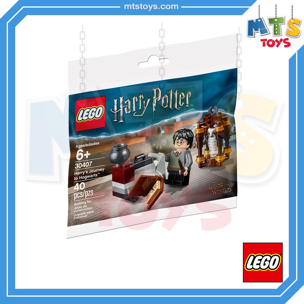 **MTS Toys**Lego 30407 Polybag Harry Potter : Harry's Journey to Hogwarts เลโก้
