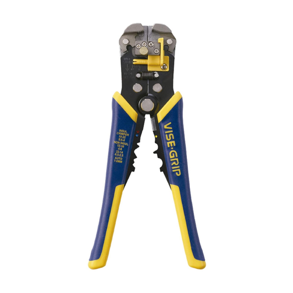 IRWIN คีมปอกสายไฟ รุ่น ออโต้ 2078300 : ขนาด 8 นิ้ว (200 มม.)