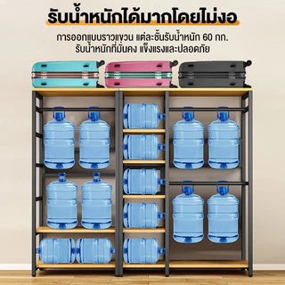 SKS ราวแขวนเสื้อผ้า พร้อมชั้นวางของ โครงเหล็ก60/90/120cmตู้เก็บผ้า สไตล์โมเดิร์น ราวแขวนเสื้อผ้าความจุขนาดใหญ่