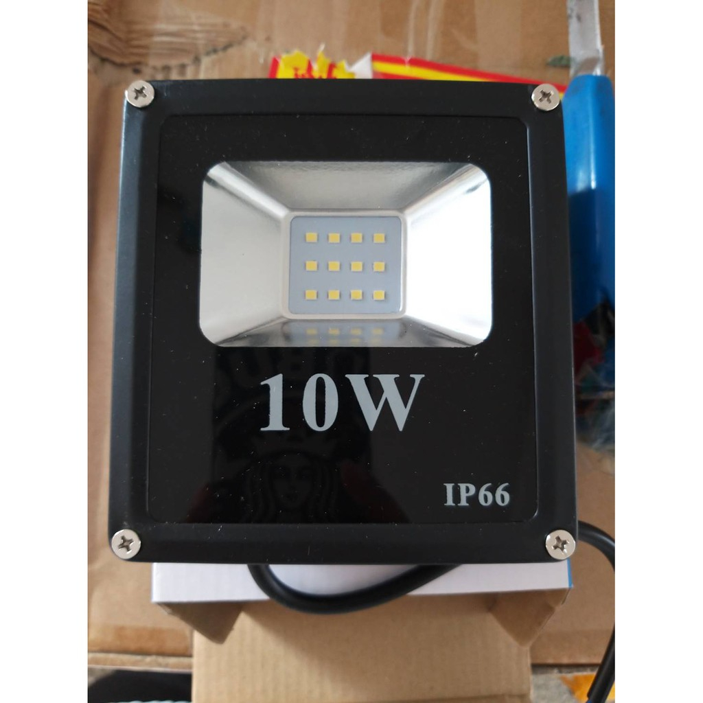 LED 12v 10w-250w DC AC ไฟสปอร์ตไลท์ กันน้ำ ใช้ภายนอกอาคาร (คละแบบ) - รูปที่ 6