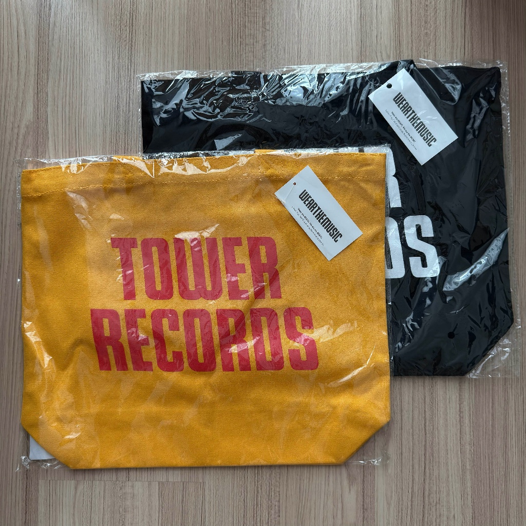 Tower Records Tote Bag (ของใหม่) จากญี่ปุ่น