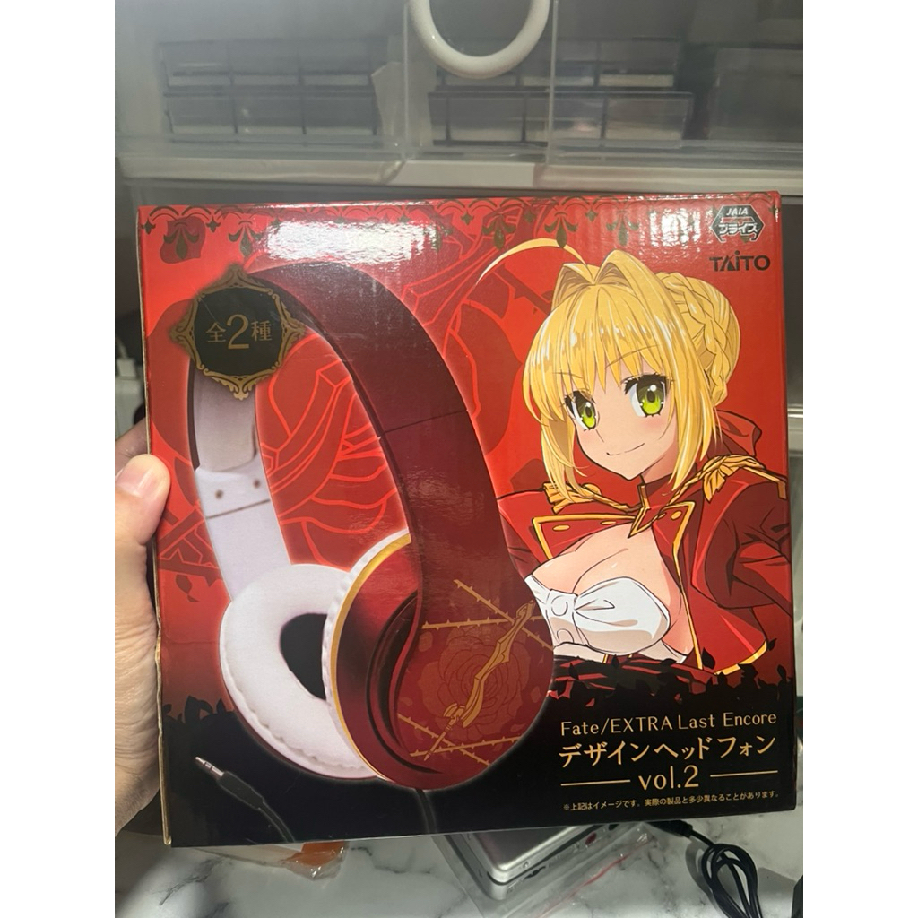 หูฟัง Fate/EXTRA Last Encore vol.2