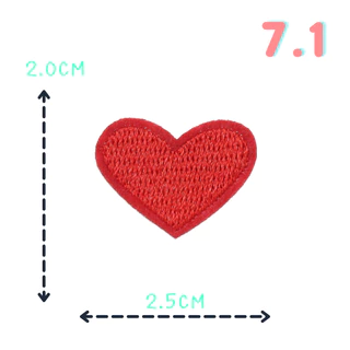 😄ตัวรีดติดเสื้อชุดที่ C56😄 ลายหัวใจ mini heart ดอกไม้ ดาว สำหรับตกแต่งกับตัวติด ด้านหลังมีกาวสามารถรีดติดผ้าได้เลยค่ะ