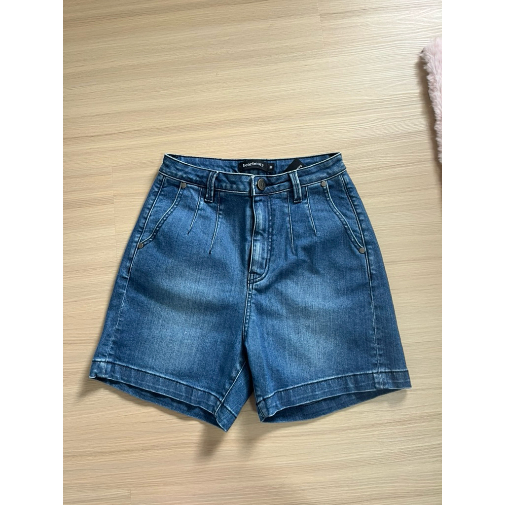 jeans ขาสั้นของ bearbeary size m เอว 26“
