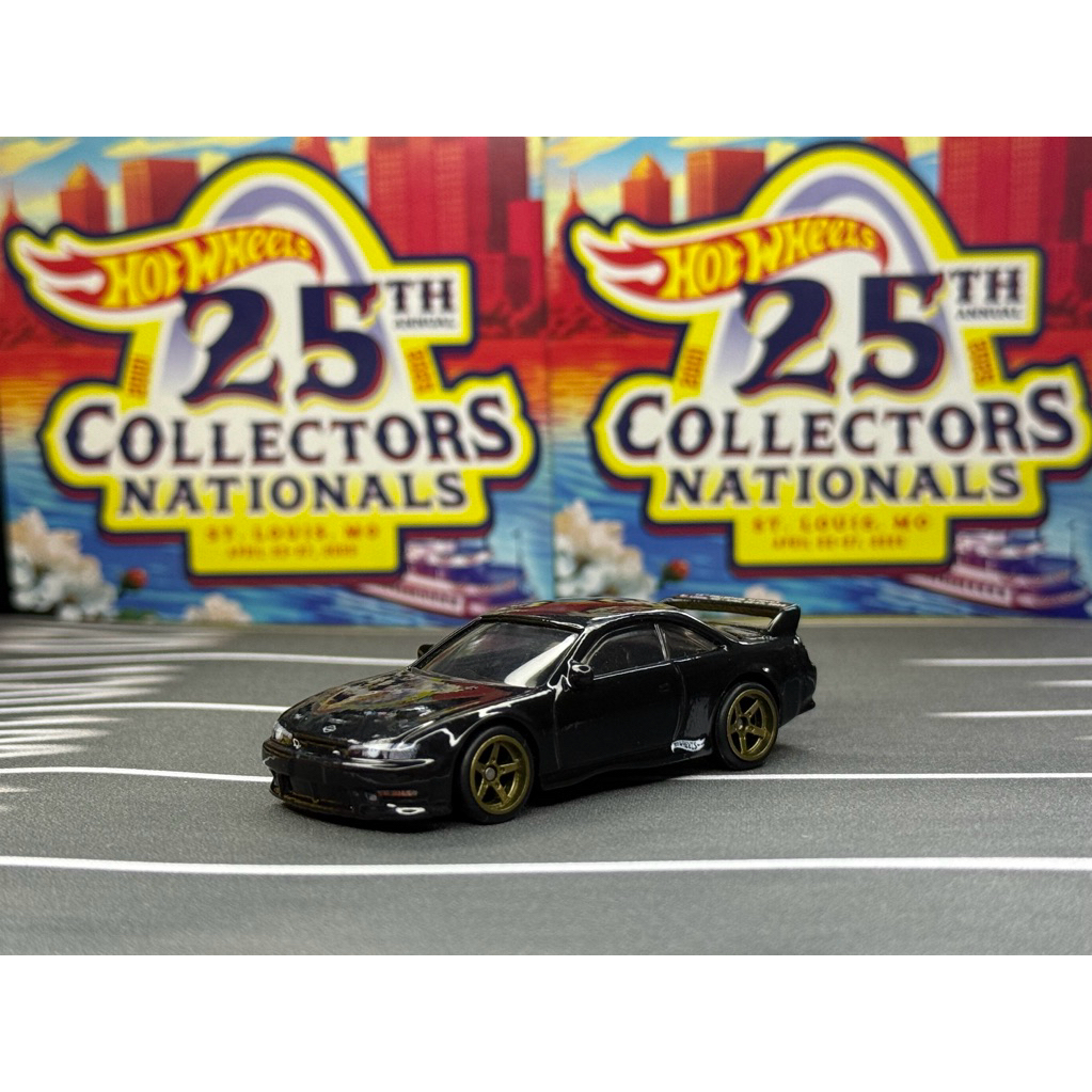 Hot Wheels 2025 Nationals Convention Nissan Silvia S14 ขนาด 1:64