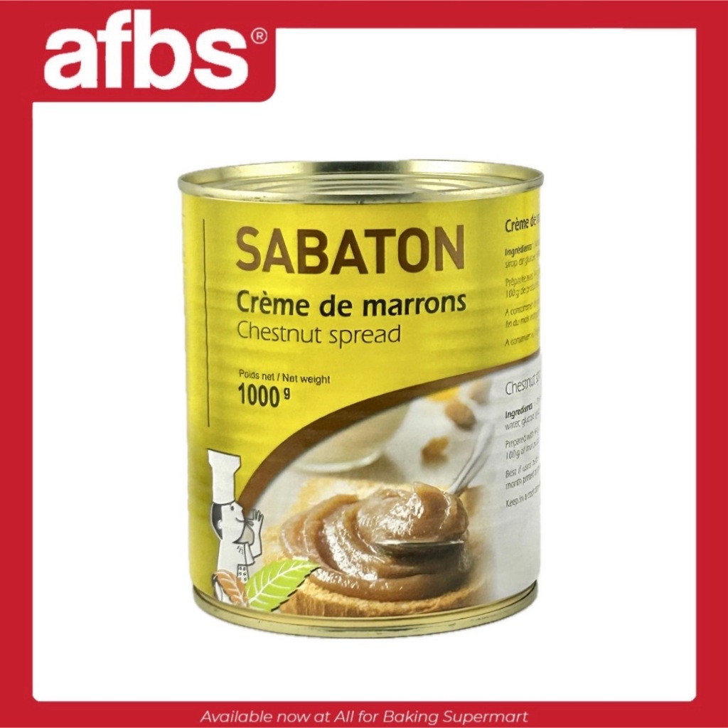 SUPERMART Sabaton Chesnut Spread 1 kg. #1113124