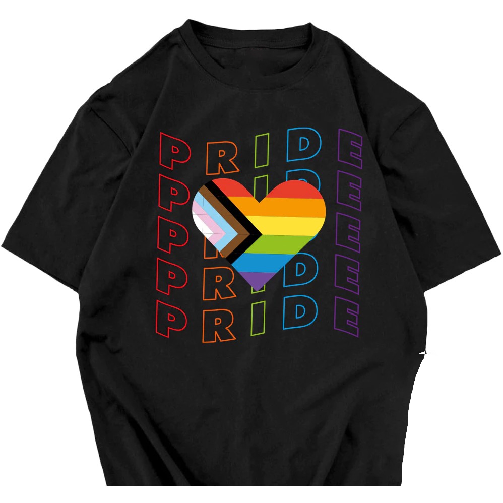 มาใหม่ เสื้อ PRIDE MONTH เสื้อ LGBTQ พร้อมส่งเนื้อผ้า S-7XL ECB