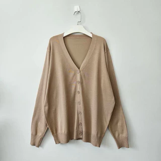 Cardigan PLUS SIZE ไหมพรม อก40-54นิ้ว