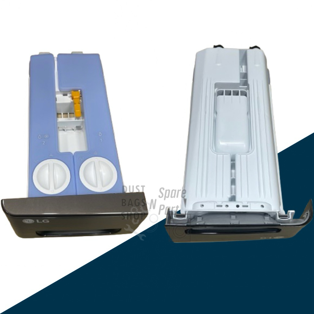 Panel Assembly,Drawer ถาดผงซักฟอก เครื่องซักผ้าฝาหน้า LG รุ่น FV1413S2BA , FV1413H2BA **ตรวจสอบรุ่นเ