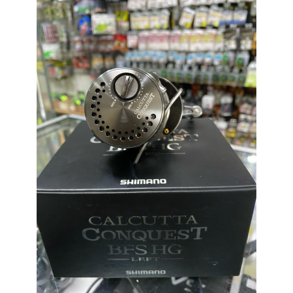 Shimano calcutta conquest bfs hg ❌ มือสอง ❌