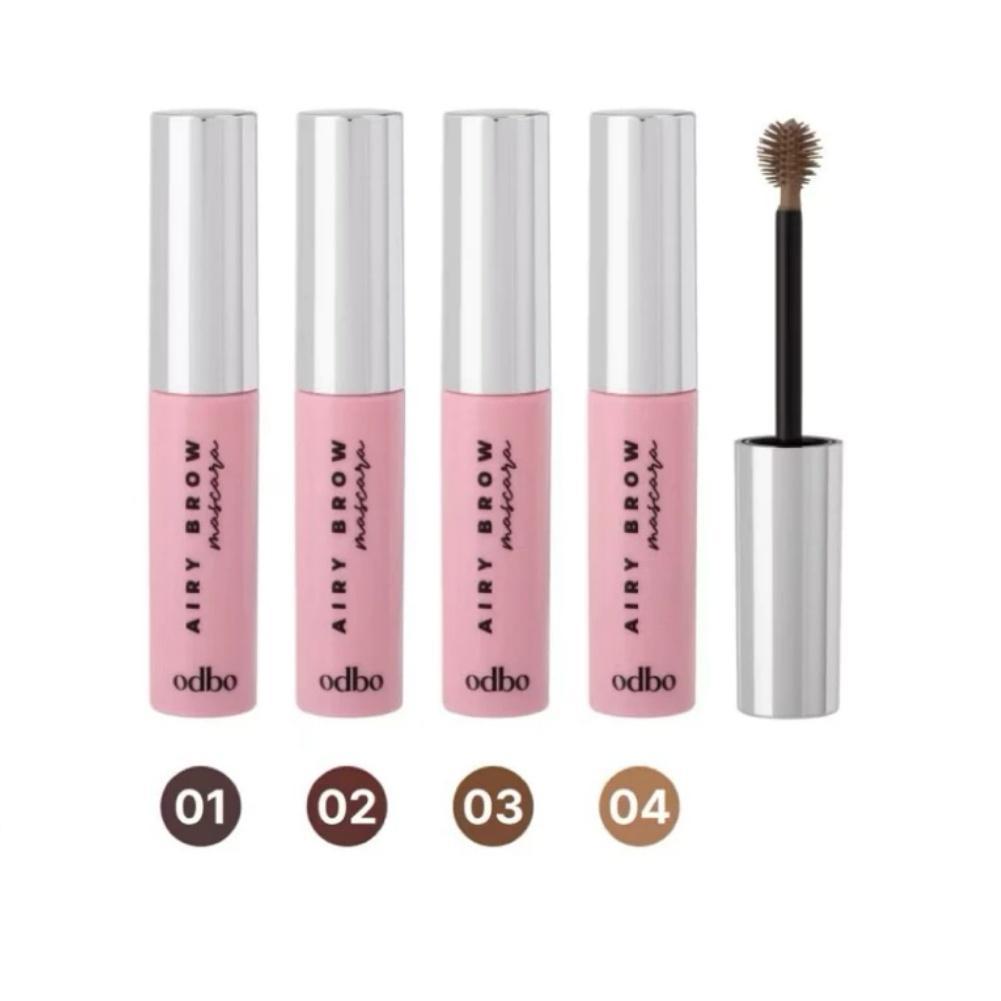 Odbo Airy Brow OD7020 Mascara 6g โอดีบีโอ แอรี่ บราว มาสคาร่าคิ้ว