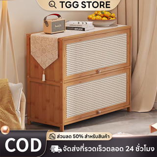 6/5/4/2ชั้น ตู้เก็บของ อเนกประสงค์ กันฝุ่น มัลติฟังก์ชั้น จั…