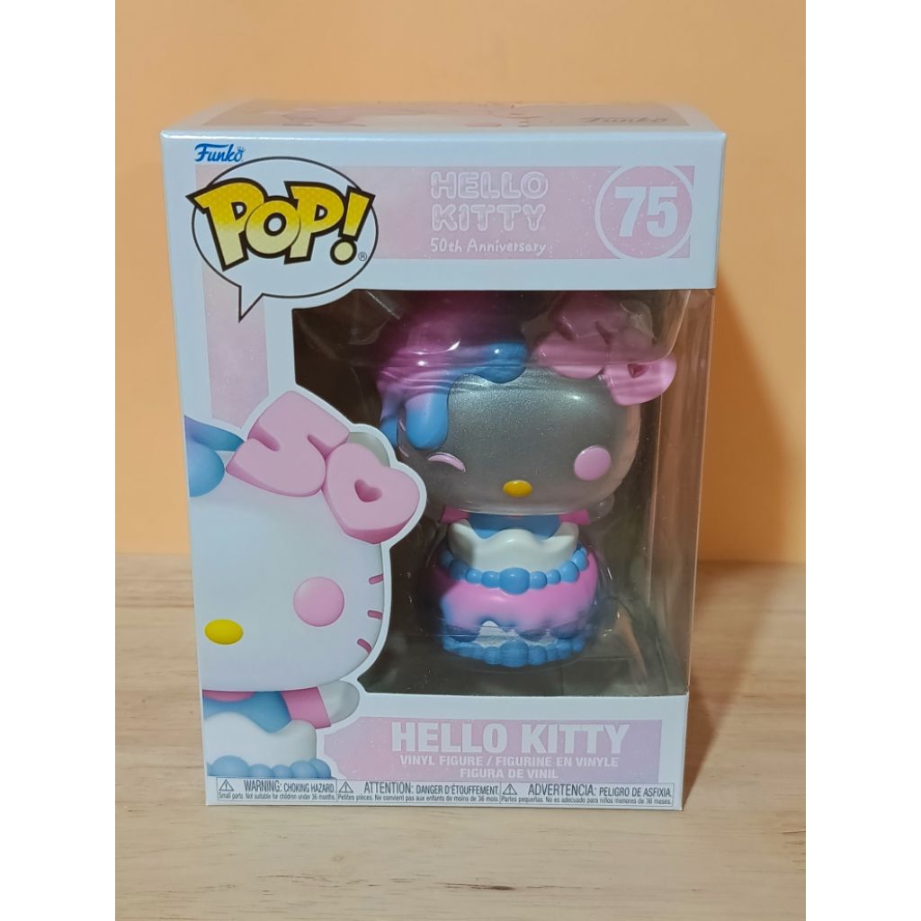 Funko Pop! : Hello Kitty 50th Anniversary - Hello Kitty in Cake