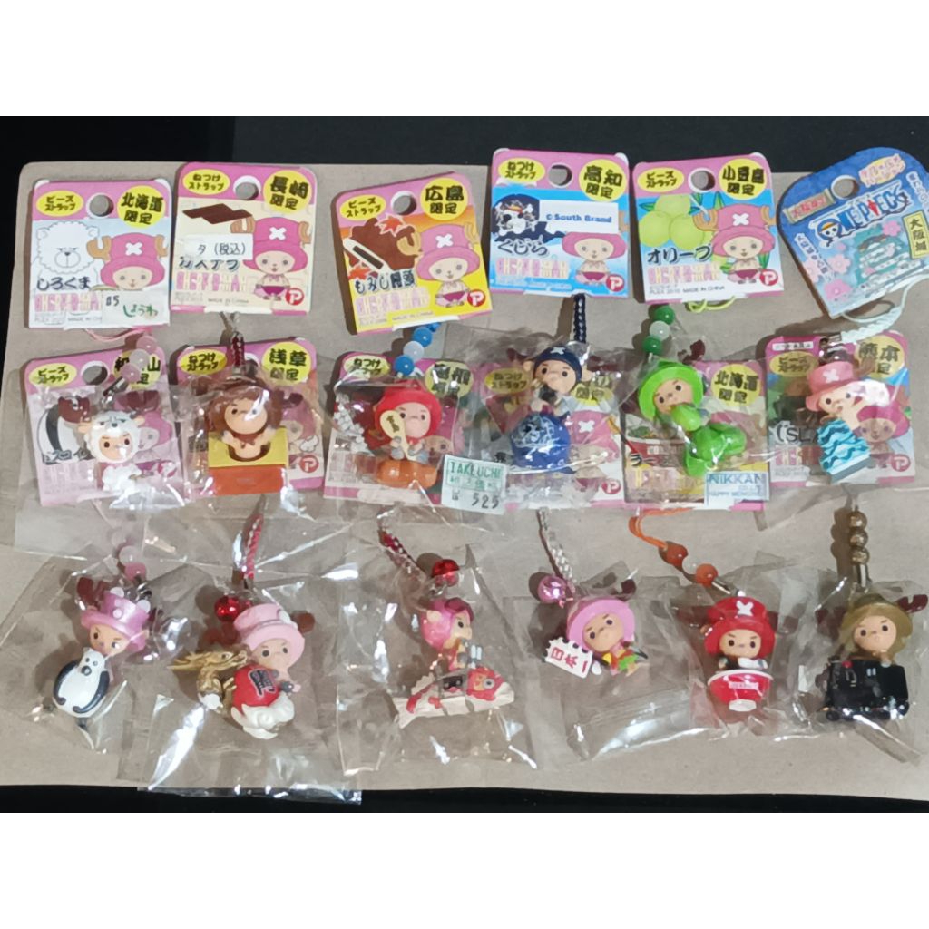 (แท้🇯🇵)Tony Tony Chopper One Piece Key Chain - พวงกุญแจ ช็อปเปอร์ วันพีซ One