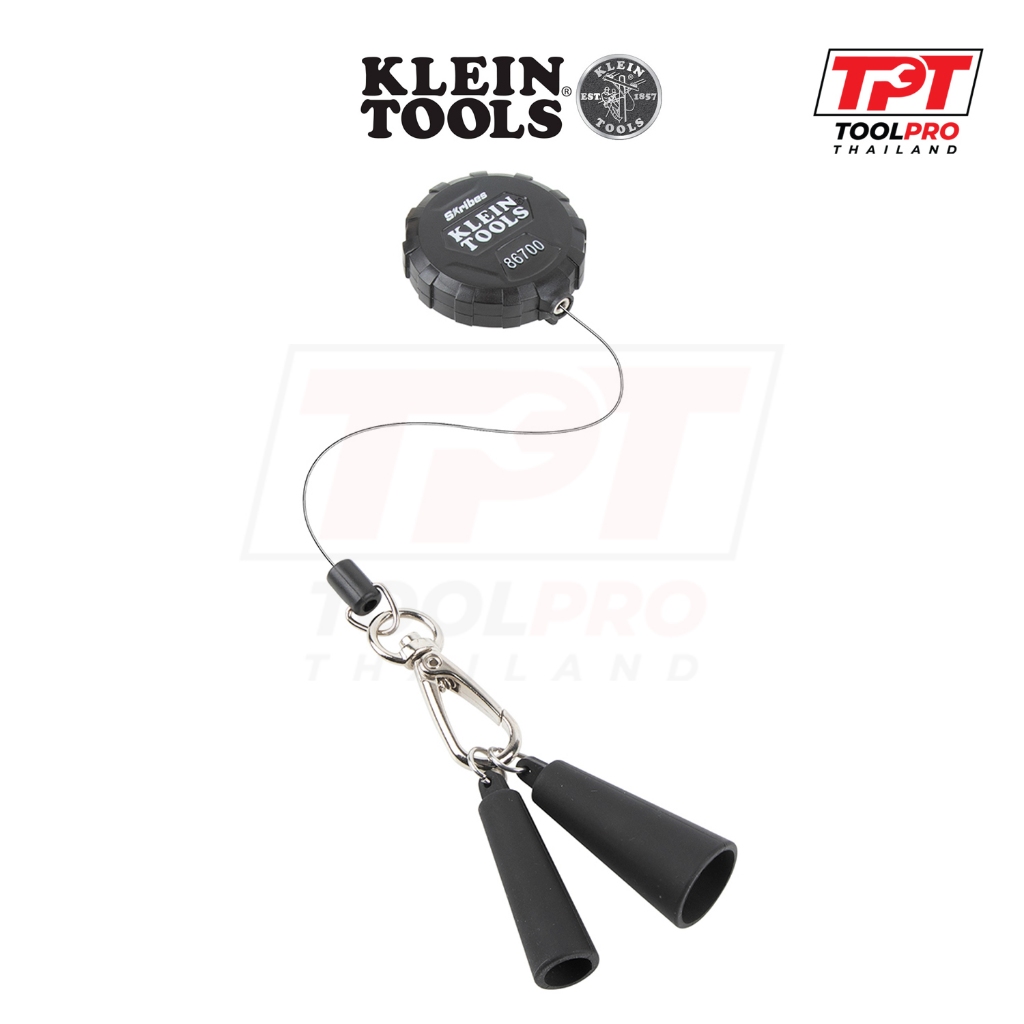 Klein Tools สายคล้องดึงได้ สำหรับปากกามาร์คเกอร์ Skribes Retractable Marker Holder (86700)