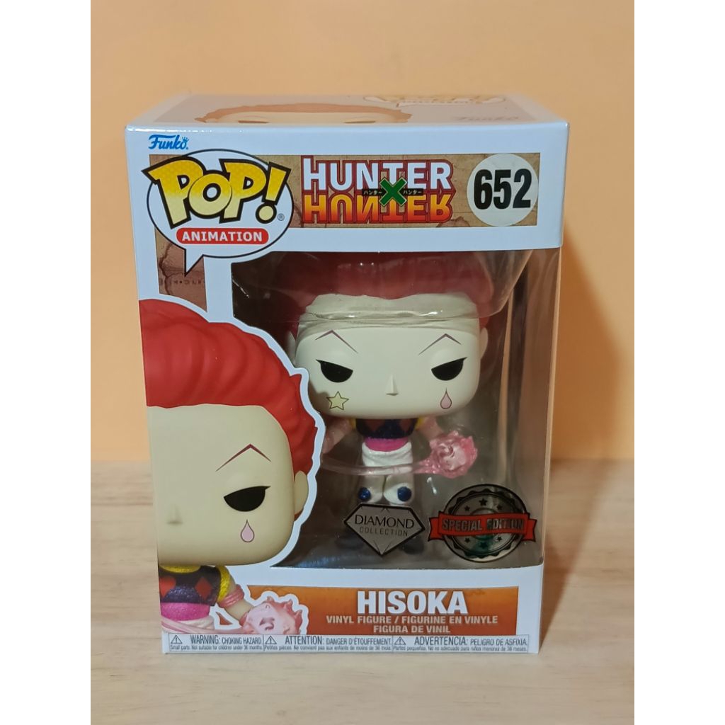 Funko Pop! : Hunter x Hunter - Hisoka (Diamond)