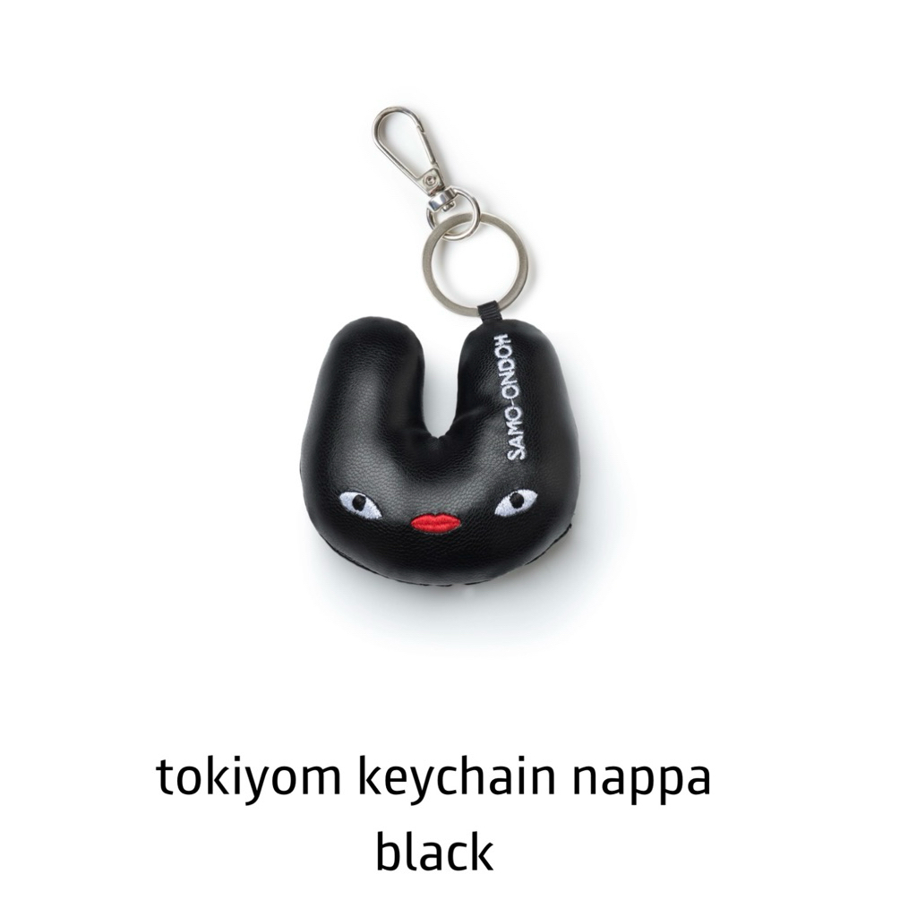 พร้อมส่ง 🇹🇭พวงกุญแจTokiyom keychain nappa black samoondoh  เจนนี่blackpink,แบมแบมใช้ / Marithe หมีฟ้