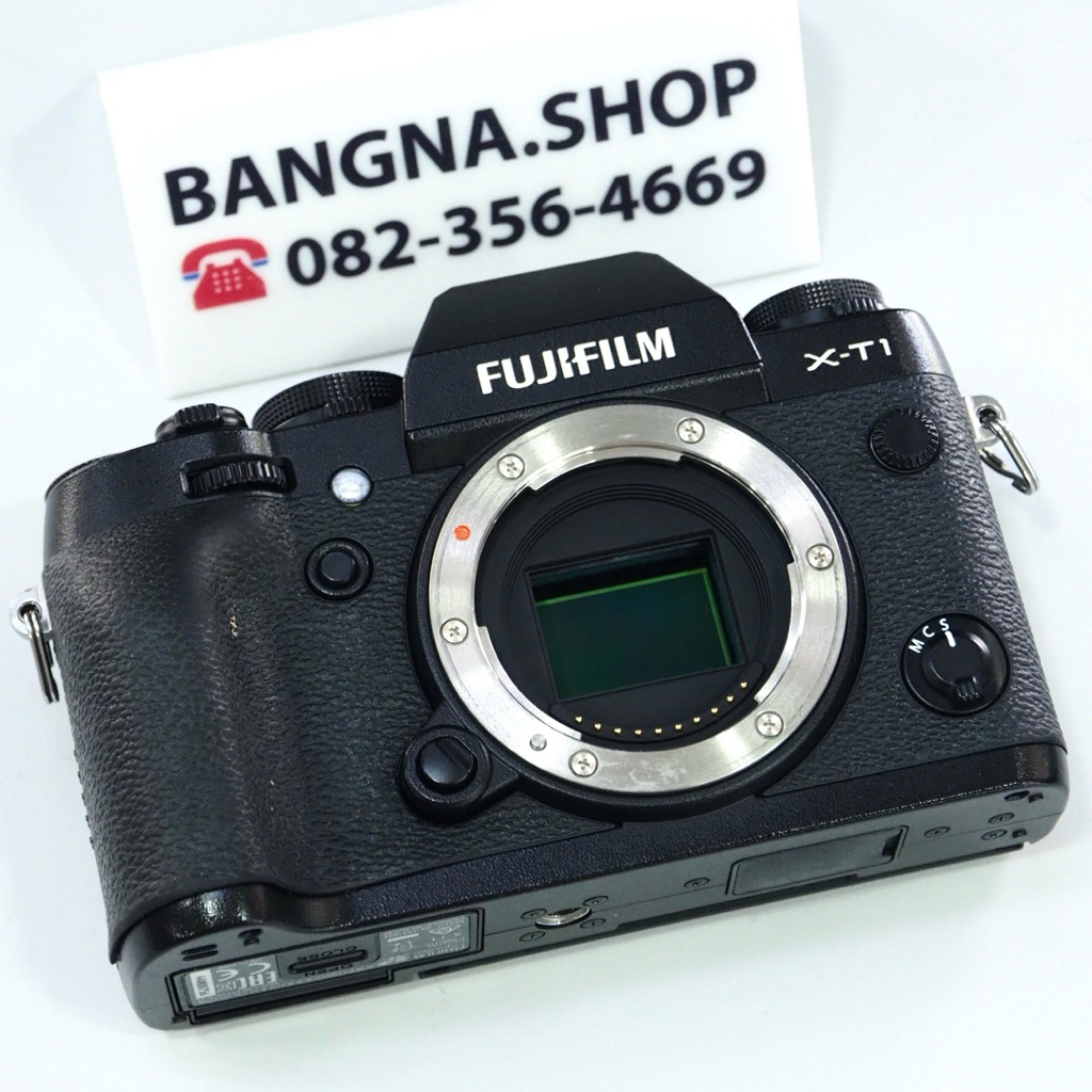 BODY FUJI XT1 SILVER