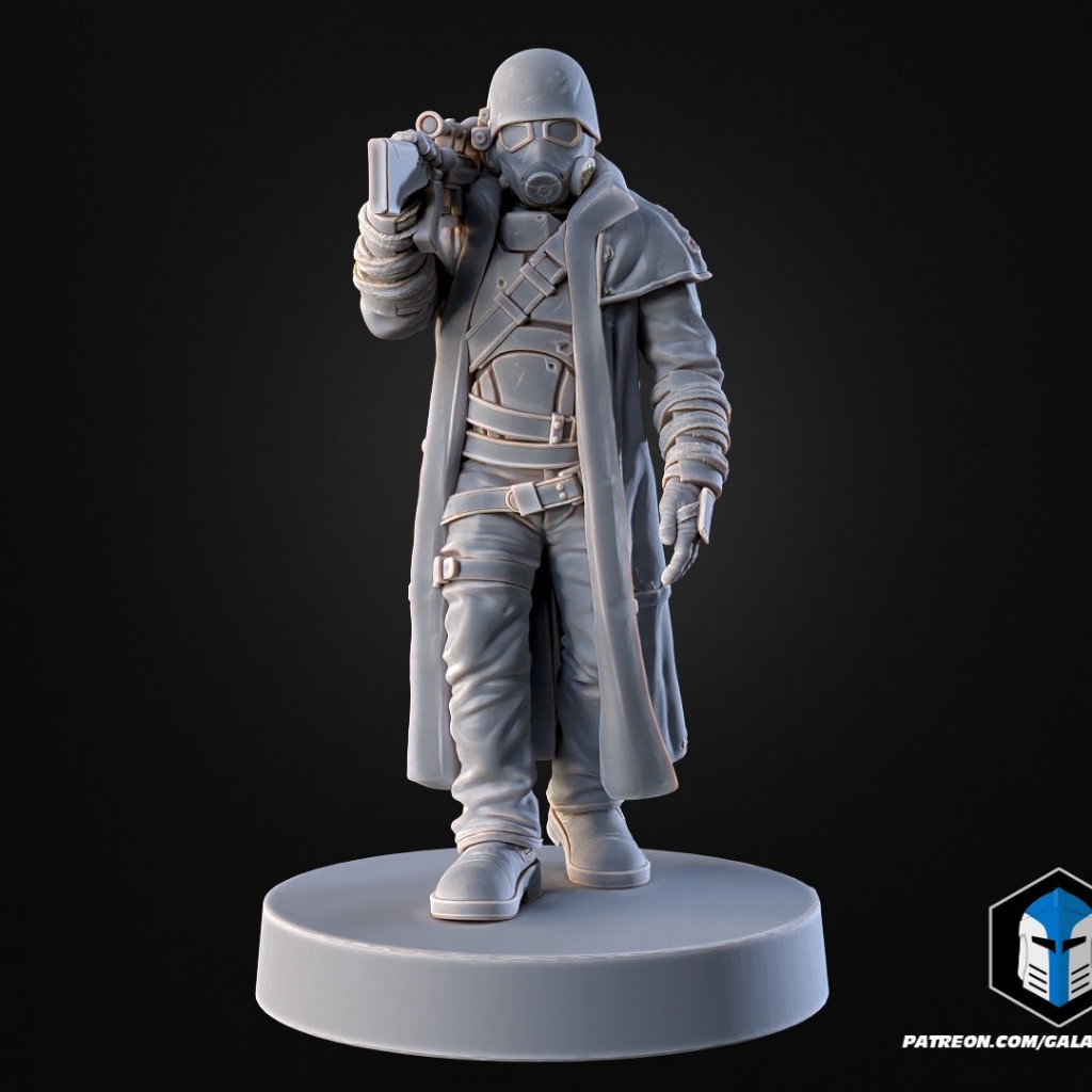 NCR Ranger 6 - 32mm Miniature