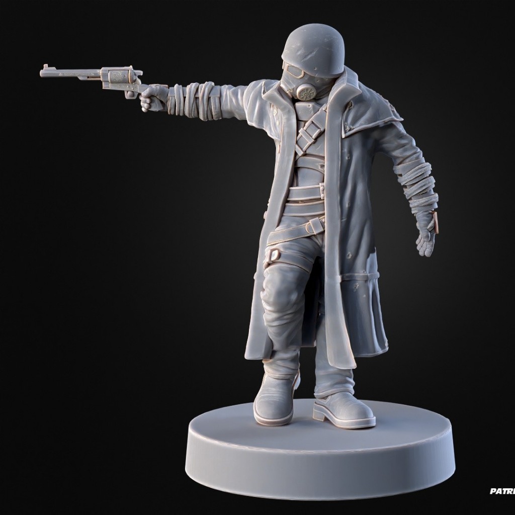 NCR Ranger 7 - 32mm Miniature