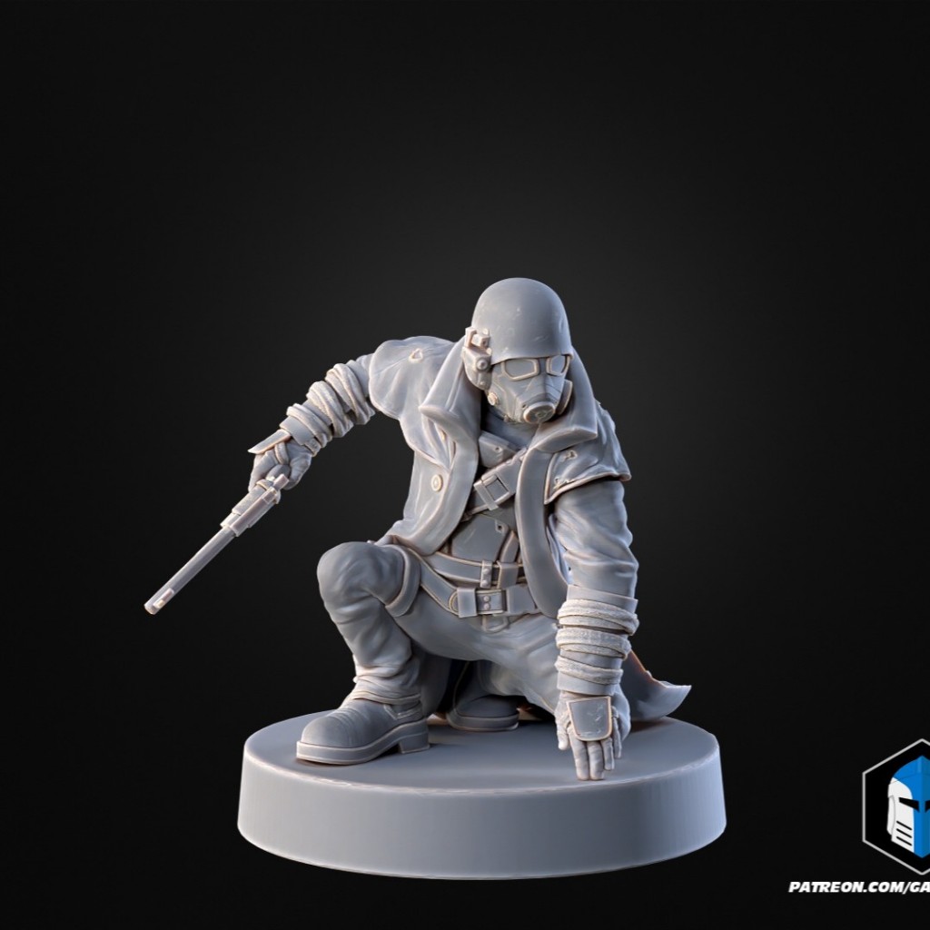 NCR Ranger 11 - 32mm Miniature