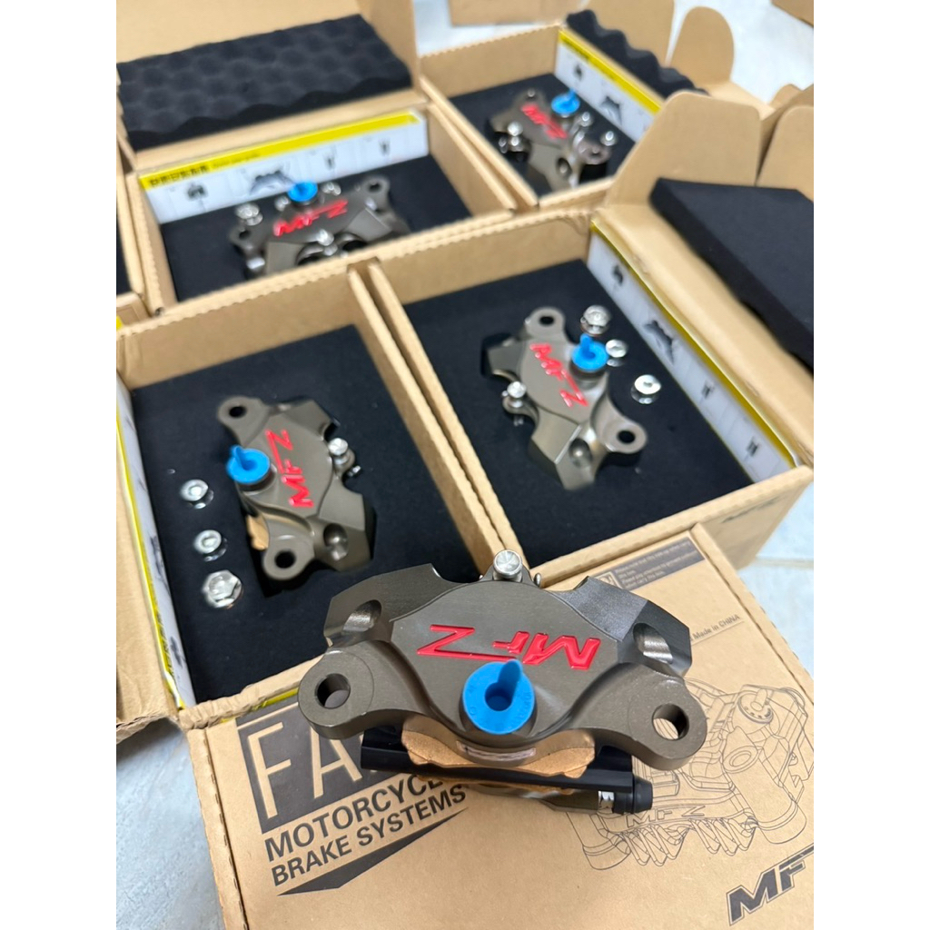 ปั้มด้วง MFZ แท้ 100% โลโก้แดง