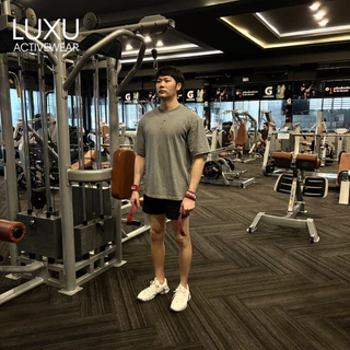 (พร้อมส่ง) GYMSHARK เสื้อยืด Oversized Fit รุ่น Power T-Shirt ของแท้ 100%🇺🇸