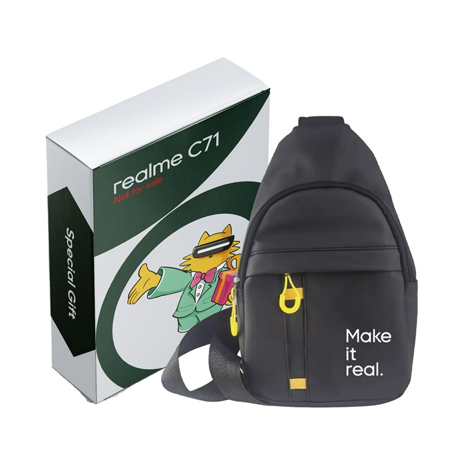 realme freegift for C71 only (not for sale )