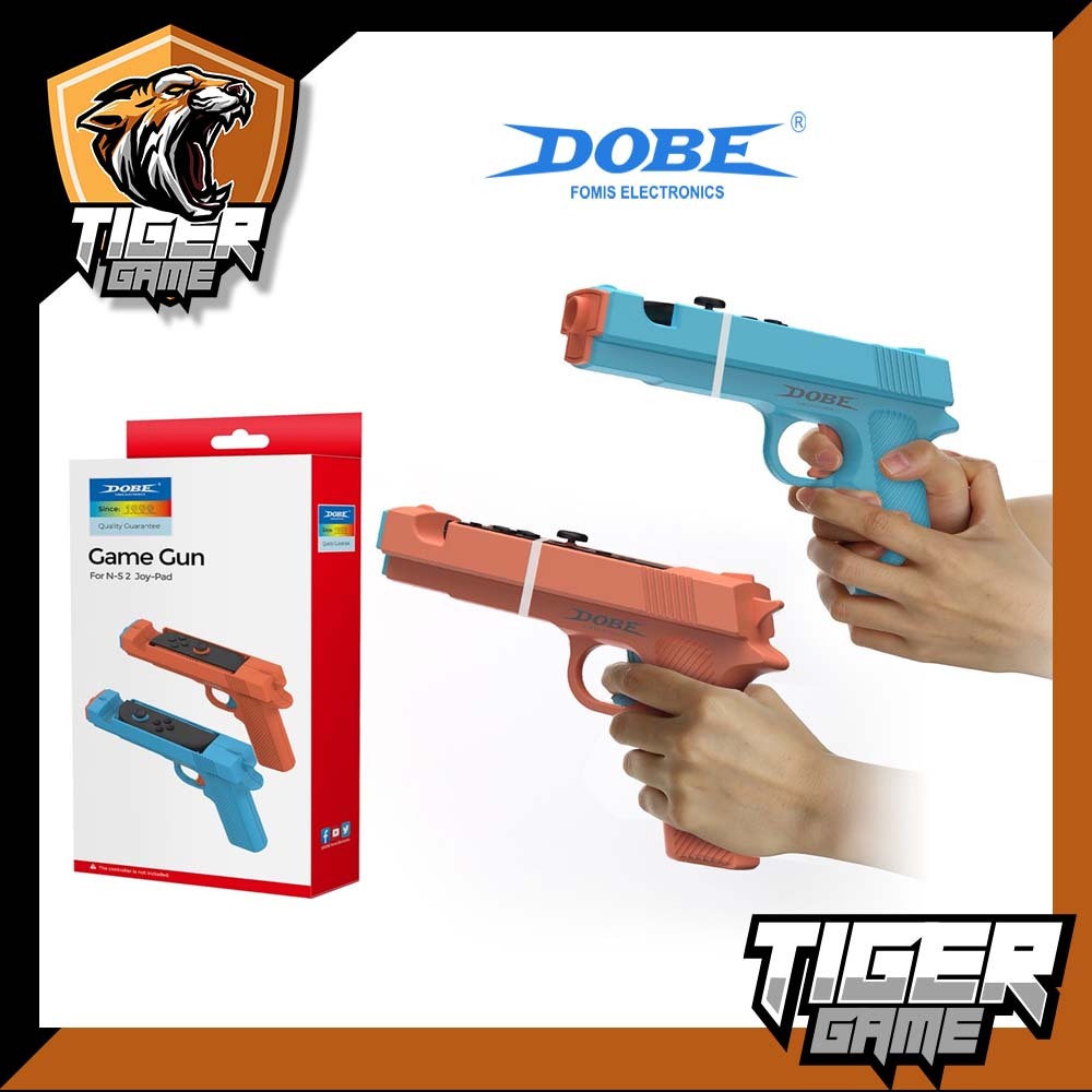Dobe Game Gun for Nintendo Switch 2 Joy Con (Dobe joycon)(กริปปืน joycon)(Grip ปืน Switch)(กริปปืน Switch)(TNS-3185)