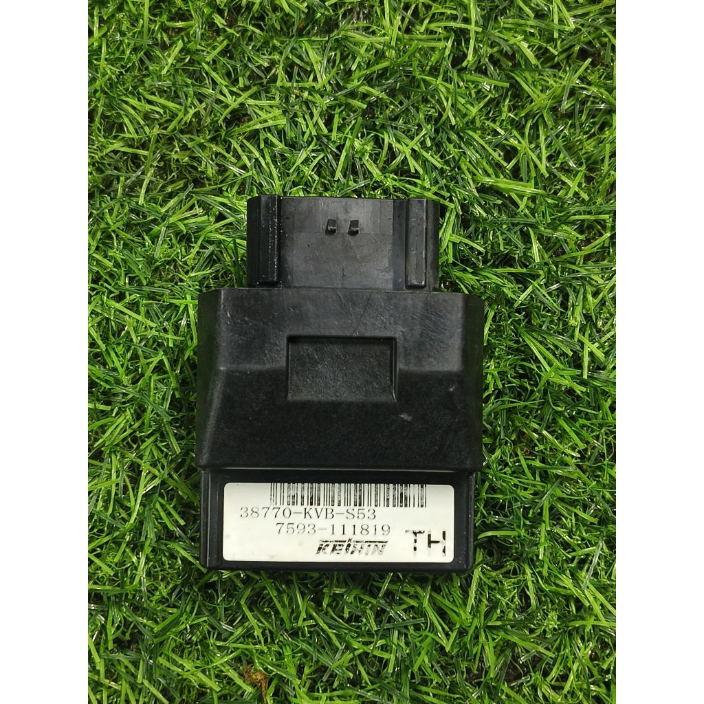 กล่องไฟ คลิก 110 i S4 รหัส KVB-S53 แท้มือสอง ลองกล่องก่อนส่งทุกใบ